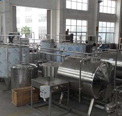 3ton Concentrate Juice Production Line