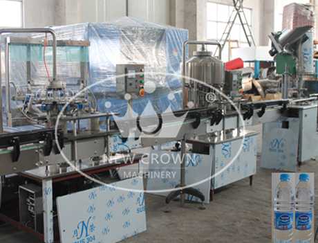 Rotary Botte Drinking Water Filling Line