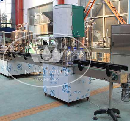 Low Price Linear Type Juice Filling Line