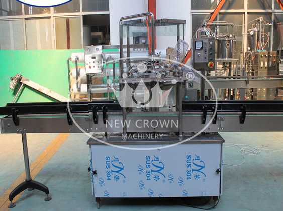 Linear Type Juice Filling Line