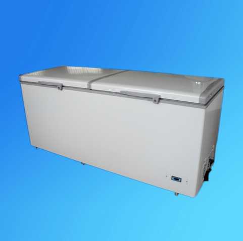 Low Temperature Freezer with Top Open Door