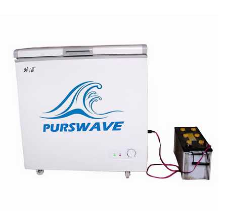  145L Dsolar Chest Freezer 12V24V48V Compressor Battery Refrigerator