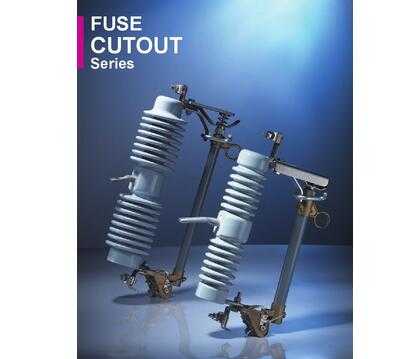 10kV-36kV Outdoor Expulsion Drop-out Type Distribution Fuse Cutout