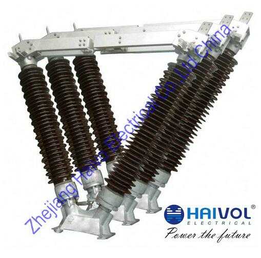 GW5-110 Outdoor Composite Insulator Type Disconnect Switch 