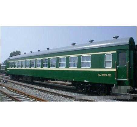 25B Hard Seating trail car carriage railway train Passenger Coach