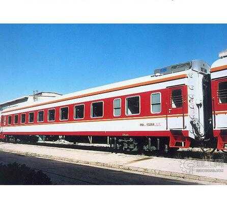 25G  31 - 50t  Stainless Steel Hard Seat Passenger Coach railway train