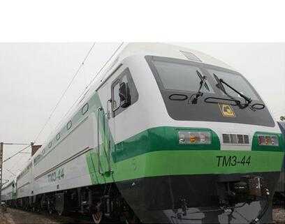 TM3 Series Bo-Bo 25kV 50Hz Passenger Electric Locomotive 