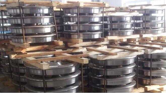 880mm steel railway wheel for locomotive railway