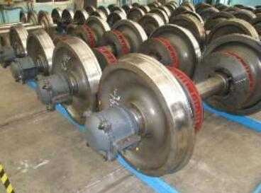 China Suppliers Axle AAR UIC standard Railway wheel