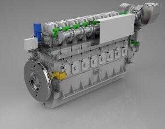 16V240ZDSG China Crrs CNR Dalian Four-Stroke Locomotive Engine