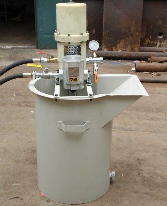 Qb152 Portable Pneumatic Grouting Pump with Mixer for railway