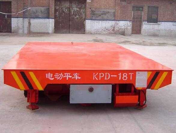 KPD Series China Made Low Voltage Railway Steel Pipe Rail Wagon