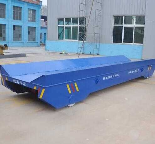  BEFANBY KPT-10 Series Electric Rail Flat Wagon with Mobile Cable