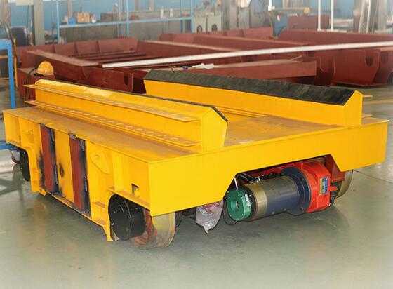 BXC Series China Supplier 20t Steel Coil Railway Transfer Vehicle