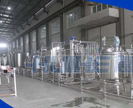 Soy Bean Milk Production Line Diary Production Line