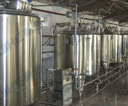 Dairy Pasteurized Milk Production Line