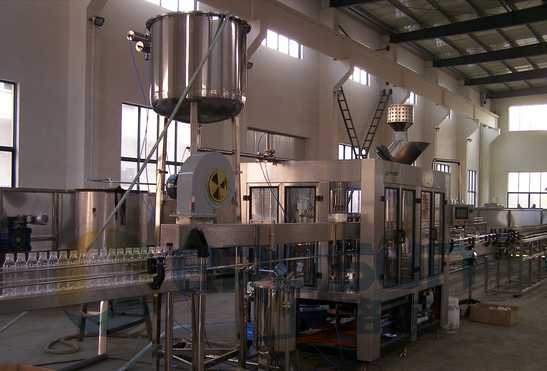 Automatic Peanut Milk Hot Filling Line