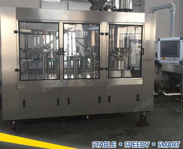 High Capacity Drinking Water Filling Line