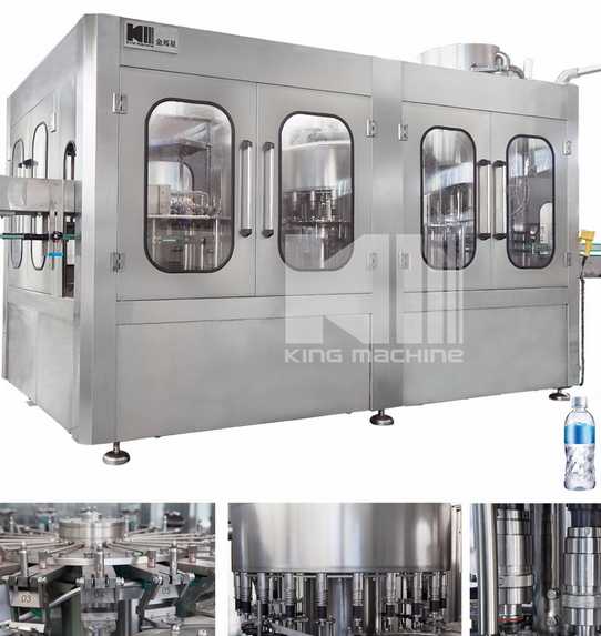 Complete Water Bottling Line