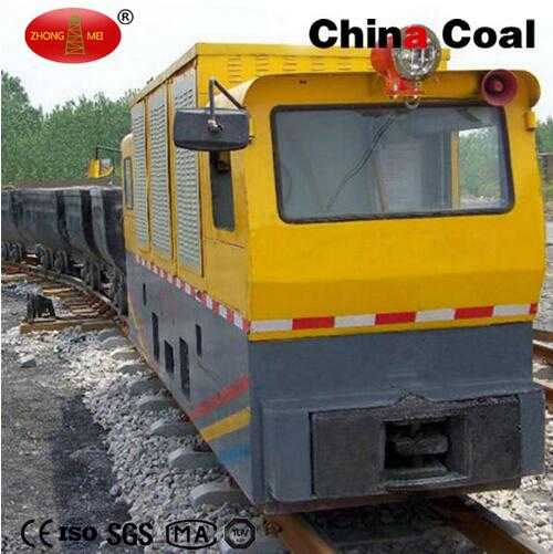  12t AC Frequency Underground Energy Saving Mining Locomotive