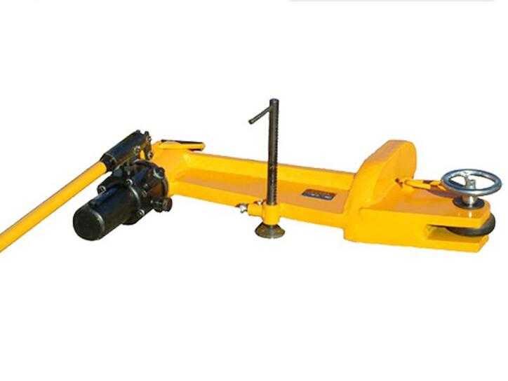 YZ-530 Iso ce certificated small machinery tube rail bender machine 