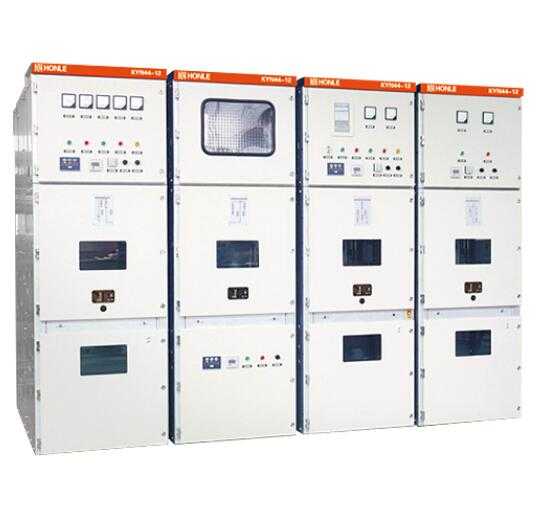 Kyn44-12 Indoor Type AC Metal-Clad MID-Set Withdrawable Switchgear