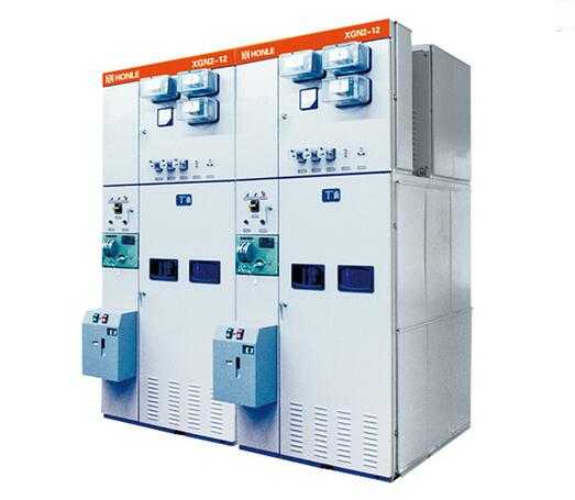 ISO9001 Xgn2-12 Cubicle Fixed Type AC Metal-Enclosed Switchgear