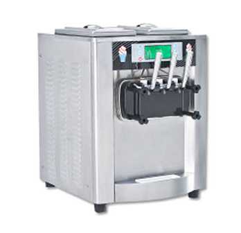 New Soft ice cream machine 