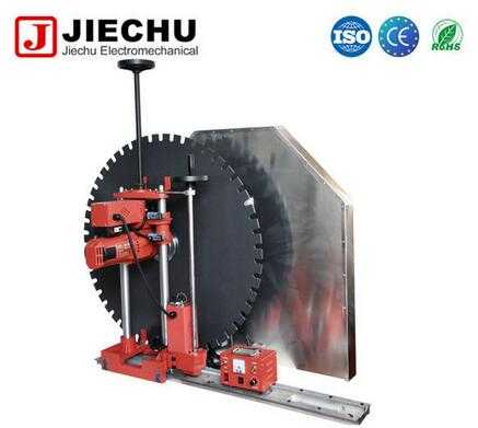  Automatic 1200mm BJ-1200DW carbon brush trail circular saw rail drilling machine 