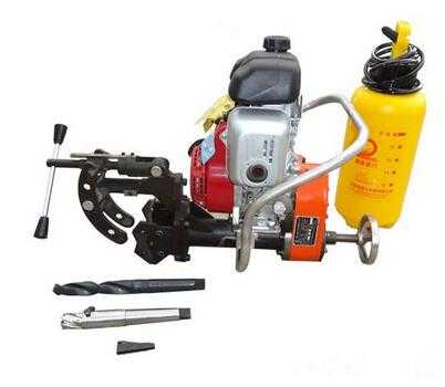  NZG-32 Internal-Combustion Gasoline driven Rail Drilling Machine