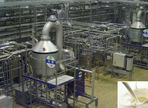 Full Set of Milk Production Line