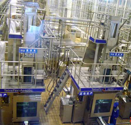 High-Quality Uht Milk Production Line