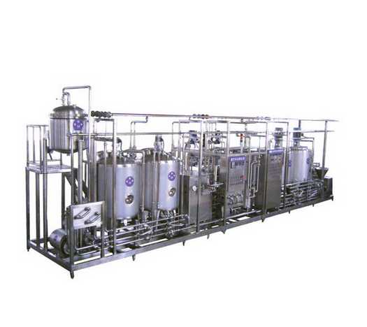 Complete Dairy Pasteurized Milk Production Line