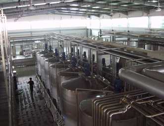 Complete Set Dairy Plant Production Line