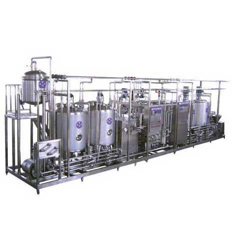 2T/H Complete Yogurt Production Line