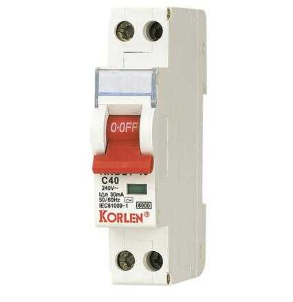 Knb6-40 Series High Quality Manual Type Mini Circuit Breakers 