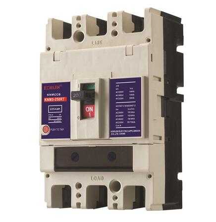 KNM5-RT Series High Quality Fixed Moulded Case Circuit Breaker
