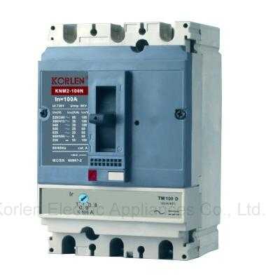 KNM2 Series High Breaking Capacity Moulded Case Circuit Breaker