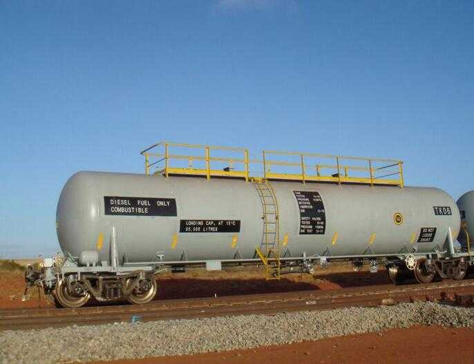 TR-0015 Series Best Design Good Sale Inner Tube Tank Car Wagon