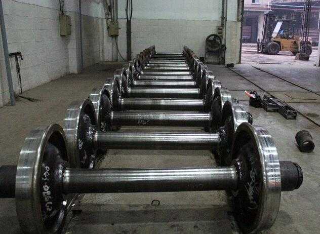 SGS Series ISO9001 Chinese Factory Tie Plate Ore Car Wheelset