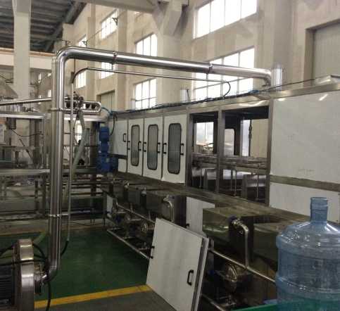 3/5 Gallon Water Production Line