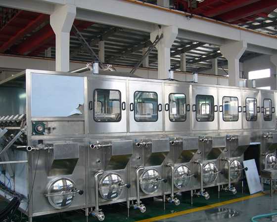 3/5 Gallon Pure Water Production Line