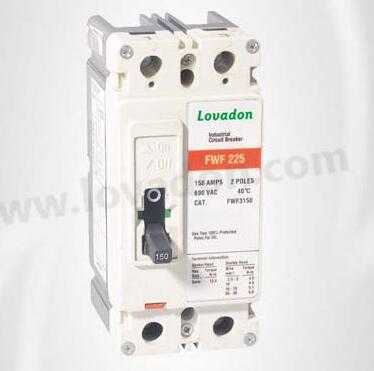 FWF 225 2P Series MCCB Low Voltage Moulded Case Circuit Breaker