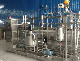 High Quality Tubular Uht Sterilizer for Juice Production Line