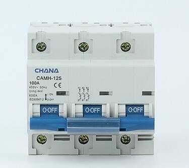  Camh-125 Series with Ce and CB Certificate Mini Circuit Breaker 