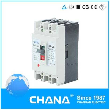  IEC60947-2 Series MCCB Approved Moulded Case Circuit Breaker 