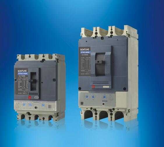 Sontune Stn2 Series 3p 4p Low Voltage Moulded Case Circuit Breaker