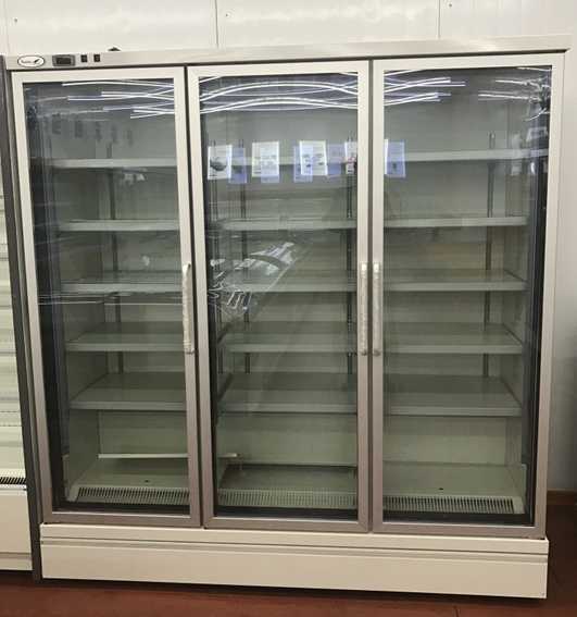 Open Face Display Fridge and 3 Door Display Freezers