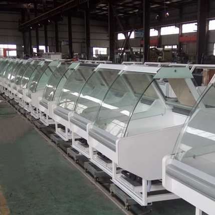 Supermarket Food Chest Display Freezer