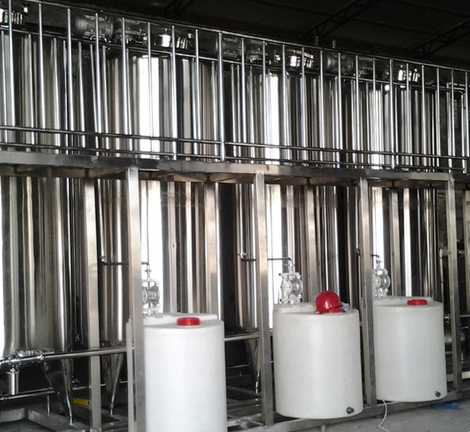 3000L Automatic CIP Washing System for Beverage